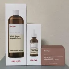 マニョ　ビフィダバイオームアンプルトナー&アンプル&クリームのサムネイル