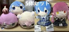 ホロライブ　寝そべりぬいぐるみ　パペットぬいぐるみ　星街すいせい　他