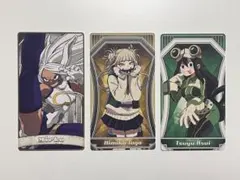 僕のヒーローアカデミア ミルコ トガヒミコ 蛙吹梅雨 カード