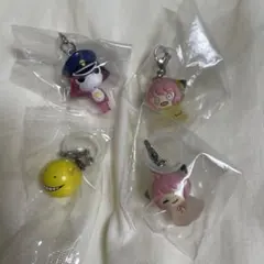 SPY×FAMILY 暗殺教室 ケロロ軍曹 めじるしアクセサリー セット