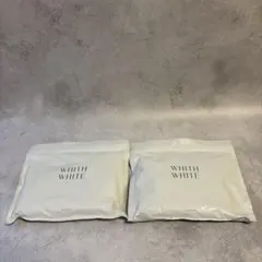 【新品・未開封】 WHITH WHITE フェイスマスク 2個セット