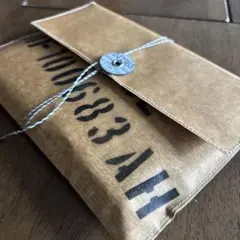 467ハンドメイド 収納ファイル おすそ分けファイル 男前