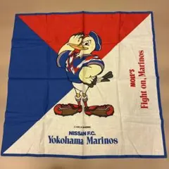横浜マリノス　岡田屋MORE’Sコラボハンカチ