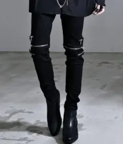 キャバリア　デザインジップパンツ