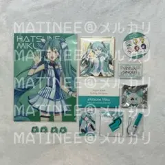 プロセカ 称号バッジ 初音ミク ミクファン バースデー 2個セット