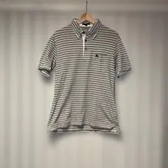 BURBERRY LONDON ボーダー ポロシャツ Lサイズのサムネイル