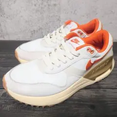 NIKE ナイキ WMNS AIR MAX SYSTM オレンジ 24.5cm