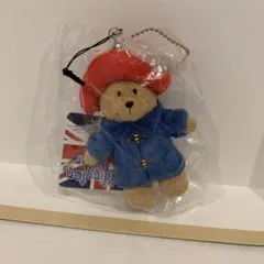 激レア　パディントンベア　マスコットキーホルダー　イヤホンジャック　三英貿易