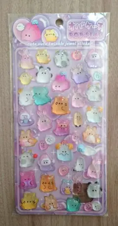 ボンボンドロップシール　オバケーヌ