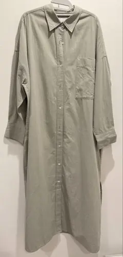 〈BEAUTY＆YOUTH〉シャツワンピース