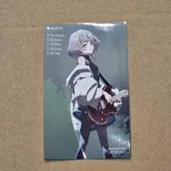 バンドリ MyGO!!!!! 壱雫空 特典 缶バッジ MyGO!!!!! 3rd single 壱雫空 店舗特典缶バッジ 楽奈 3rd Single