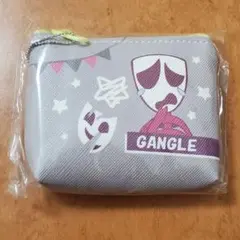 【アメデジ】レザー風ミニポーチ　ガングル