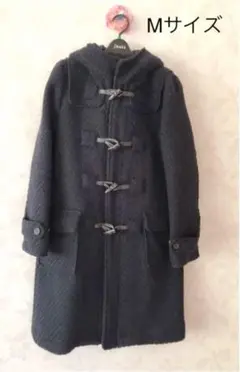 REFINED LABEL ダッフルコート　紺色