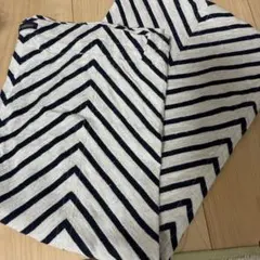 美品　Leminor ルミノア　ボーダースカート　春先