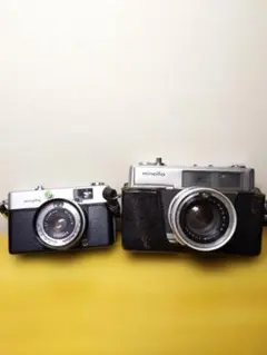 Minolta Hi-Matic フィルムカメラ 本体　2台セットのサムネイル