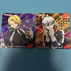 桃源暗鬼 オーロラホログラムダイカットシール 百鬼大我 秋田書店