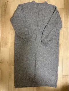 DRESKIPドレスキップ　ロングニット　グレー