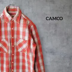 CAMCO カムコ チェック ヘビー ウェイト フラン ネル シャツのサムネイル