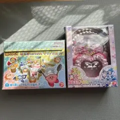 BANDAI プリキュアハートブローチバッグ 星のカービーキッチンセット