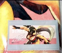 ストリートファイター6 サポータータオル　舞　KOF