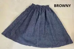 BROWNY フレアスカートのサムネイル