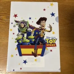 トイ・ストーリー クリアファイル ウッディ バズ