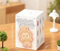 POP MART Big into Energy ぬいぐるみ ラブブ