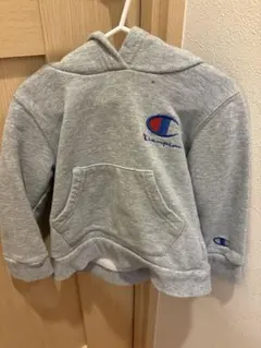 Champion グレー フード付きトレーナー