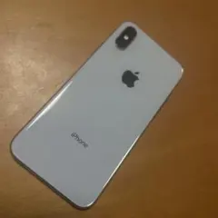 iPhone XS シルバー 256GB バッテリー100% - メルカリ