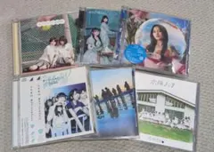 乃木坂46 CD まとめ売り 4枚セット
