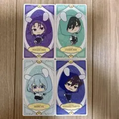 ブルーロック カード 4枚セット