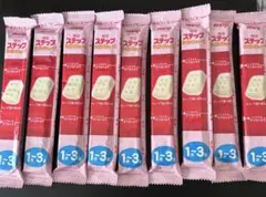 明治 ステップ フォローアップミルク 9本セット