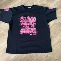 YONEX ブラック Tシャツ 半袖のサムネイル