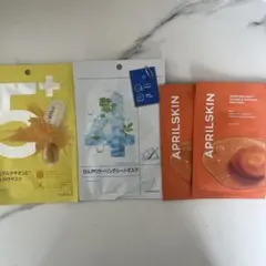 韓国コスメスキンケアnumubuzin エイプリルスキンシートマスク 5枚セット