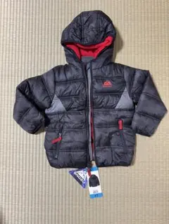 SNOZU キッズ ダウンジャケット 防寒 撥水加工 4T 100cm