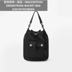 ✨超美品✨MACKINTOSH DRAWSTRING BUCKET BAG 巾着のサムネイル