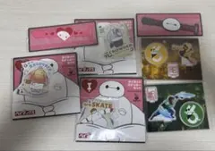 ベイマックス　アクスタ　ステッカーセット　ラバーコレクション　7点セット