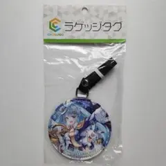 未開封 雪ミク2020 ラゲッジタグ ピスケ