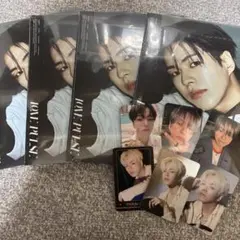 未開封 TREASURE LOVE PULSE CD アルバム ジェヒョク 4枚