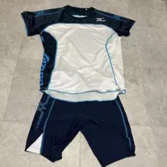 Mizuno 半袖シャツ/ショートタイツ