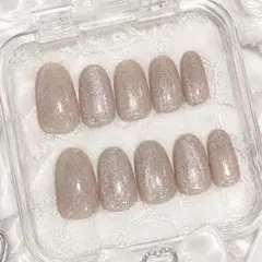 現品 ネイルチップ マグネットネイル ワンホン ショート オーダー ワンカラー