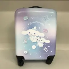 ⭐︎値下げしました⭐︎シナモロール 中型キャリーケース(シナモロール当たりくじ) サンリオ 当たりくじ シナモロール キャリーケース 新品 未使用