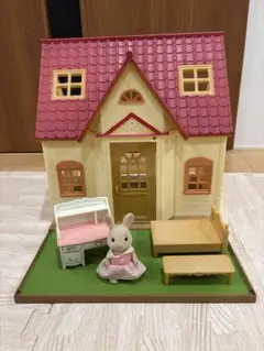 はじめてのシルバニアファミリー　家具➕人形付
