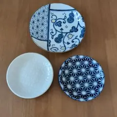 たち吉 　銘々皿1枚　小皿2枚　セット　木曽路