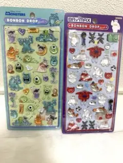 正規品！ボンボンドロップシールディズニー