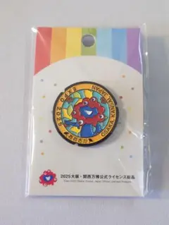 大阪・関西万博 EXPO2025 ミャクミャク ピンバッチ マンホール イチョウ