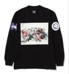 NT82230 THE NORTH FACE アートプリント(ブラック)/M