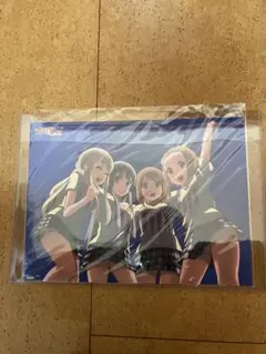 けいおん　放課後ティータイム　まんがタイムきらら　ポスター