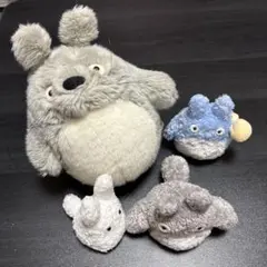 トトロ ぬいぐるみ 4体セット
