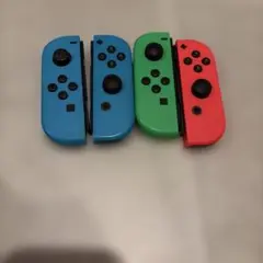Nintendo Switch Joy-Con 4色セット ジャンク - メルカリ